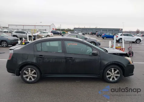 2012 Nissan Sentra 2.0 Sr из США, поврежденный, VIN 3N1AB6AP5CL672806